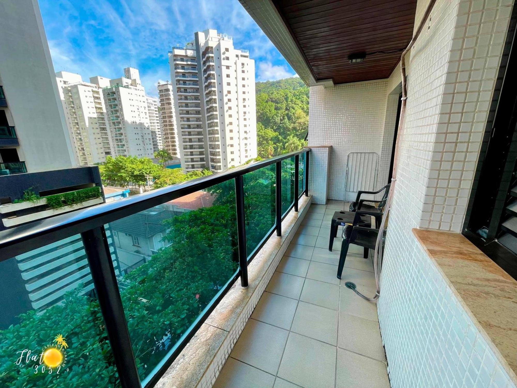 Flat Capitania Varam Guarujá Exterior photo
